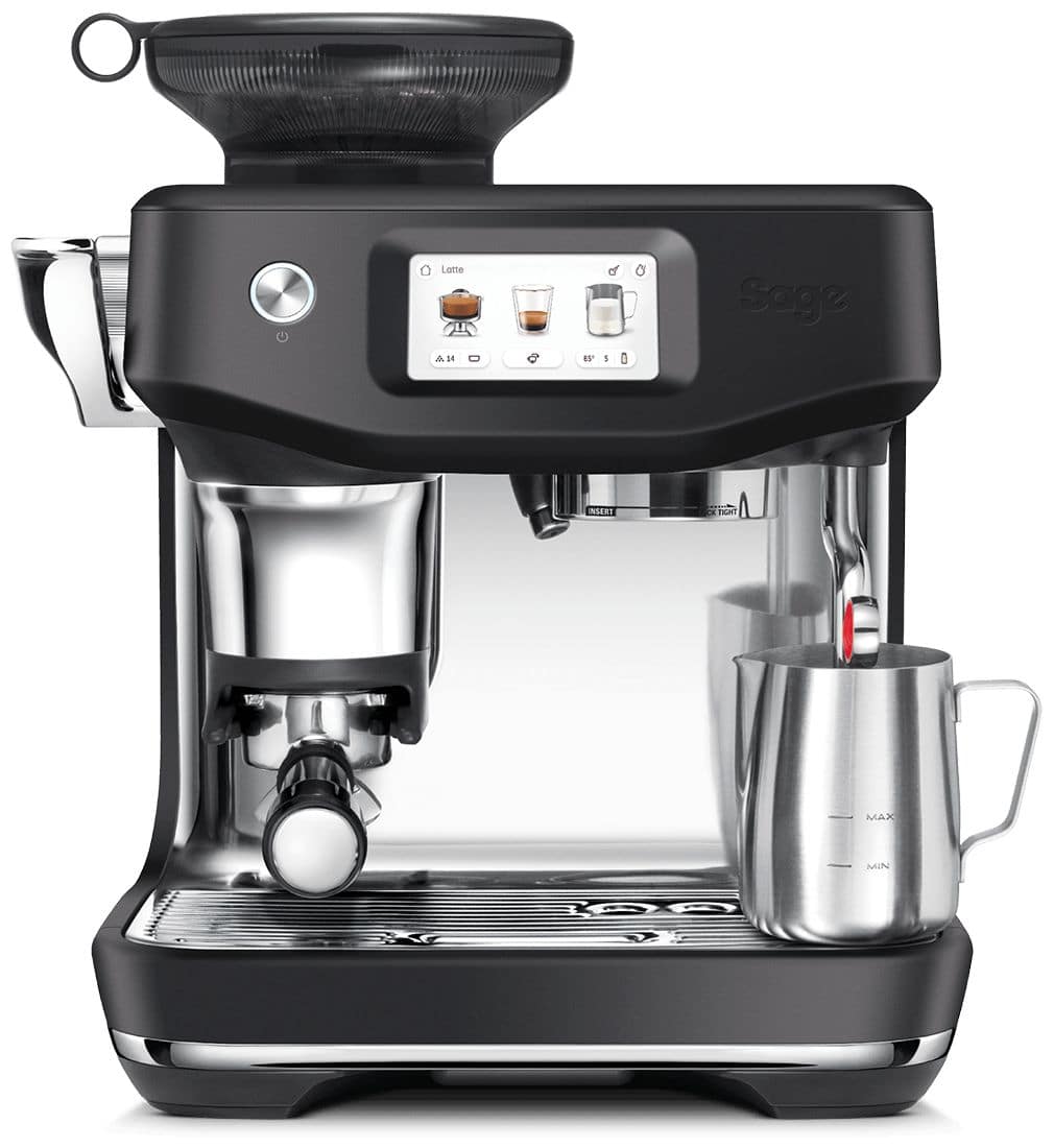 the Barista Touch Impress Siebträger Kaffeemaschine 1700 W (Schwarz) 