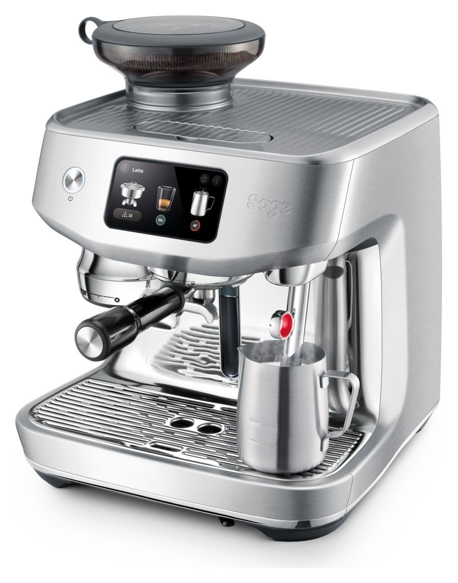 the Oracle Jet Siebträger Kaffeemaschine 1600 W  (Edelstahl) 