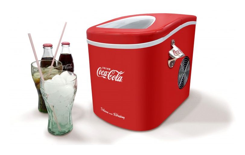 SEB-14CC CocaCola Tragbarer Eiswürfelbereiter 
