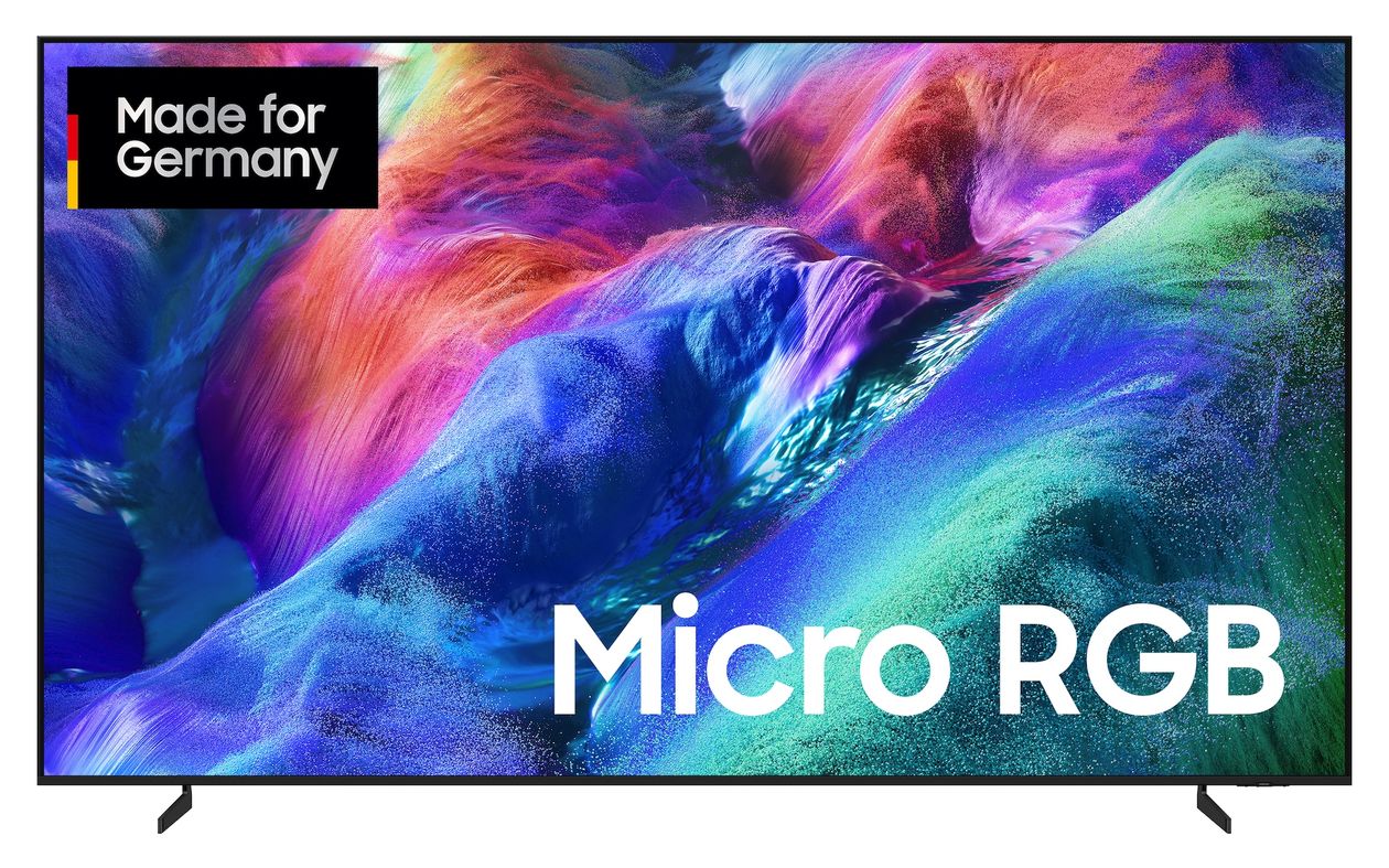 100" Micro RGB R85H Samsung Vision AI Smart TV (2026) 