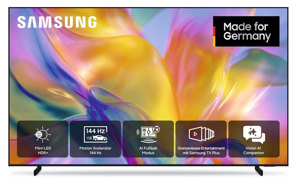 50" Crystal UHD U8099F 4K Smart TV (2025) 