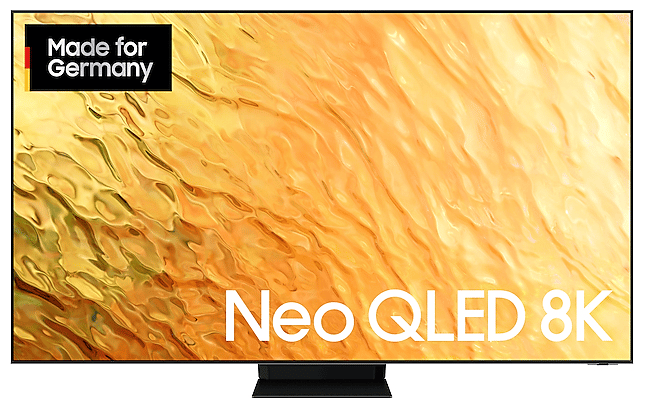 GQ85QN800BT NeoQLED Fernseher 2,16 m (85 Zoll) EEK: G 8K Ultra HD (Schwarz) 