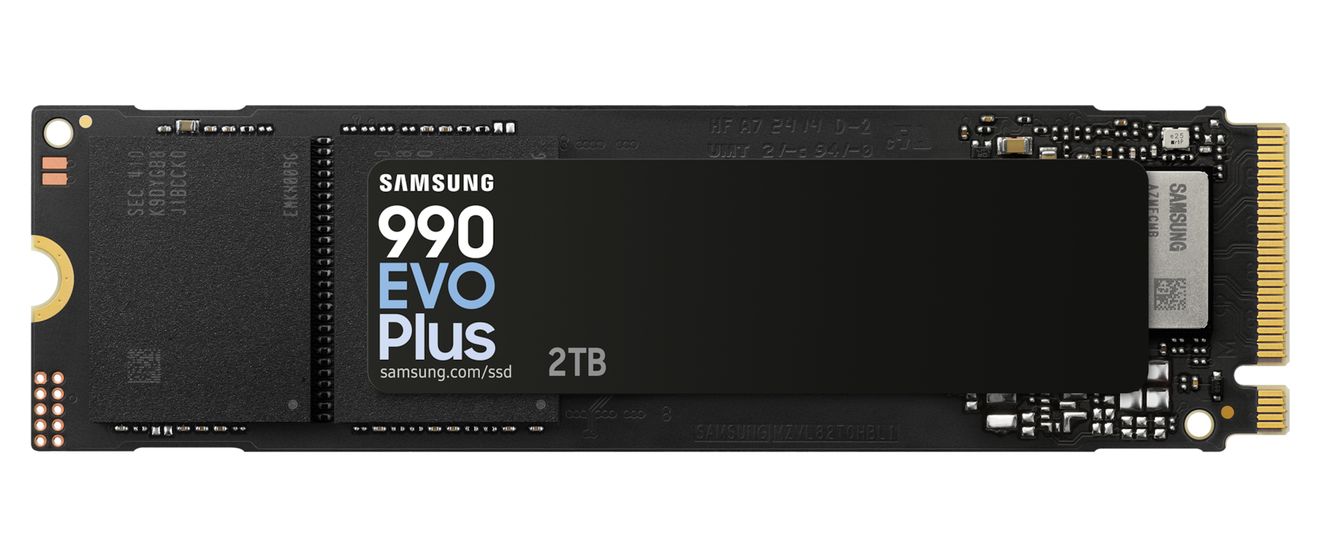 990 Evo Plus 2 TB SSD PCI Express 4.0 M.2 