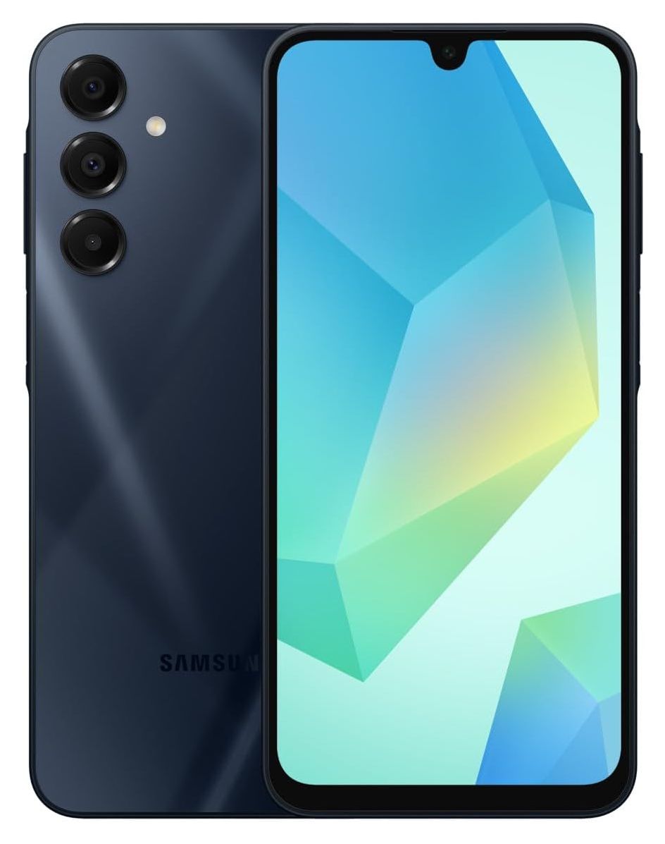 Galaxy A16 128 GB 4G Smartphone 17 cm (6.7 Zoll) 2,0 GHz Android 50 MP Dreifach Kamera Dual Sim WiFi 5 (Blue Black) 