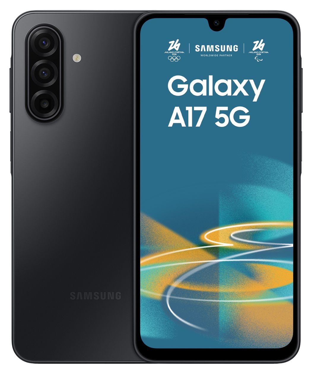 Galaxy A17 128 GB 5G Smartphone 17 cm (6.7 Zoll) Android 50 MP Dreifach Kamera Dual Sim WiFi 5  (Schwarz) 