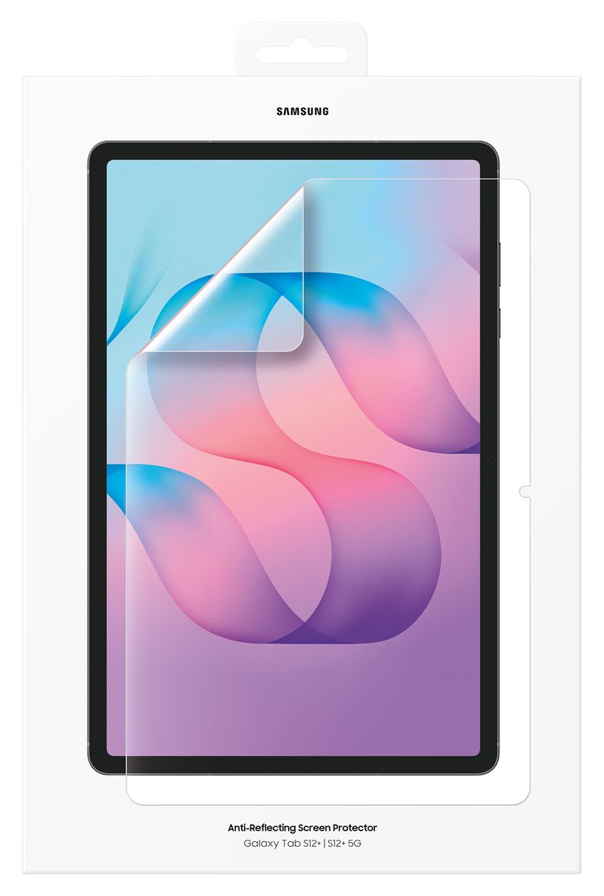 Anti-Reflecting Screen Protector Anti-Glare Bildschirmschutz für Samsung Galaxy Tab S12 Plus Kratzresistent, Staubresistent  (Transparent) 