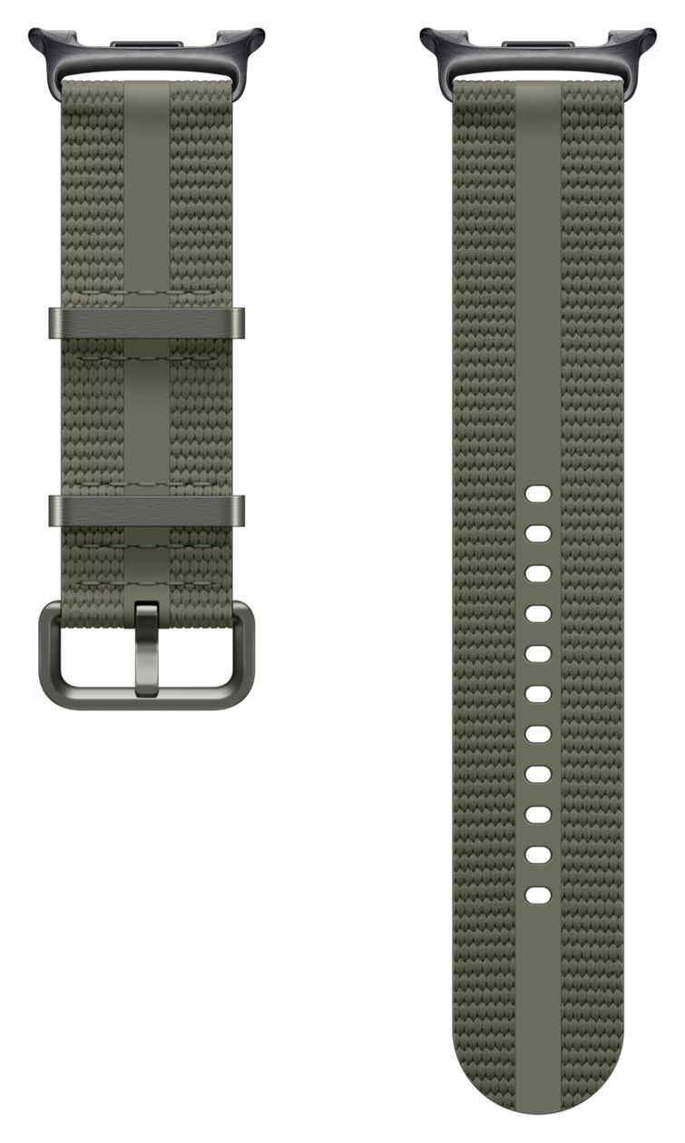 Athleisure Band (M/L) Armband M/L Samsung Galaxy Watch8 | Watch8 Classic  (Grün) 