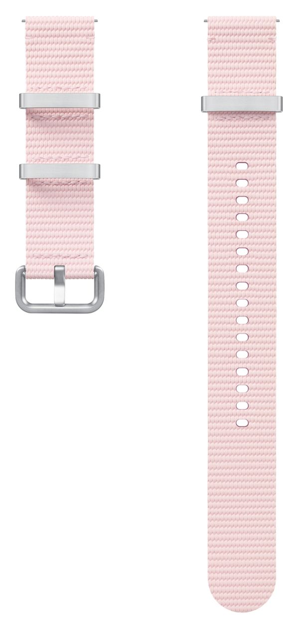Athleisure Band (S/M) Armband S/M Samsung Galaxy Watch7/Watch6/Watch5 Pro/Watch4  (Pink) 
