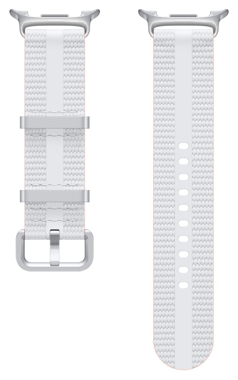 Athleisure Band (S/M) Armband S/M Samsung Galaxy Watch8 | Watch8  (Weiß) 