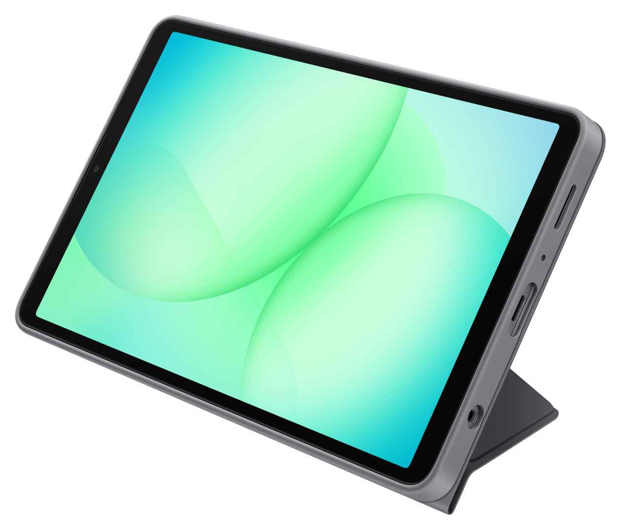 Book Cover für Samsung Galaxy Tab A11 bis 22,1 cm (8.7") (Schwarz) 