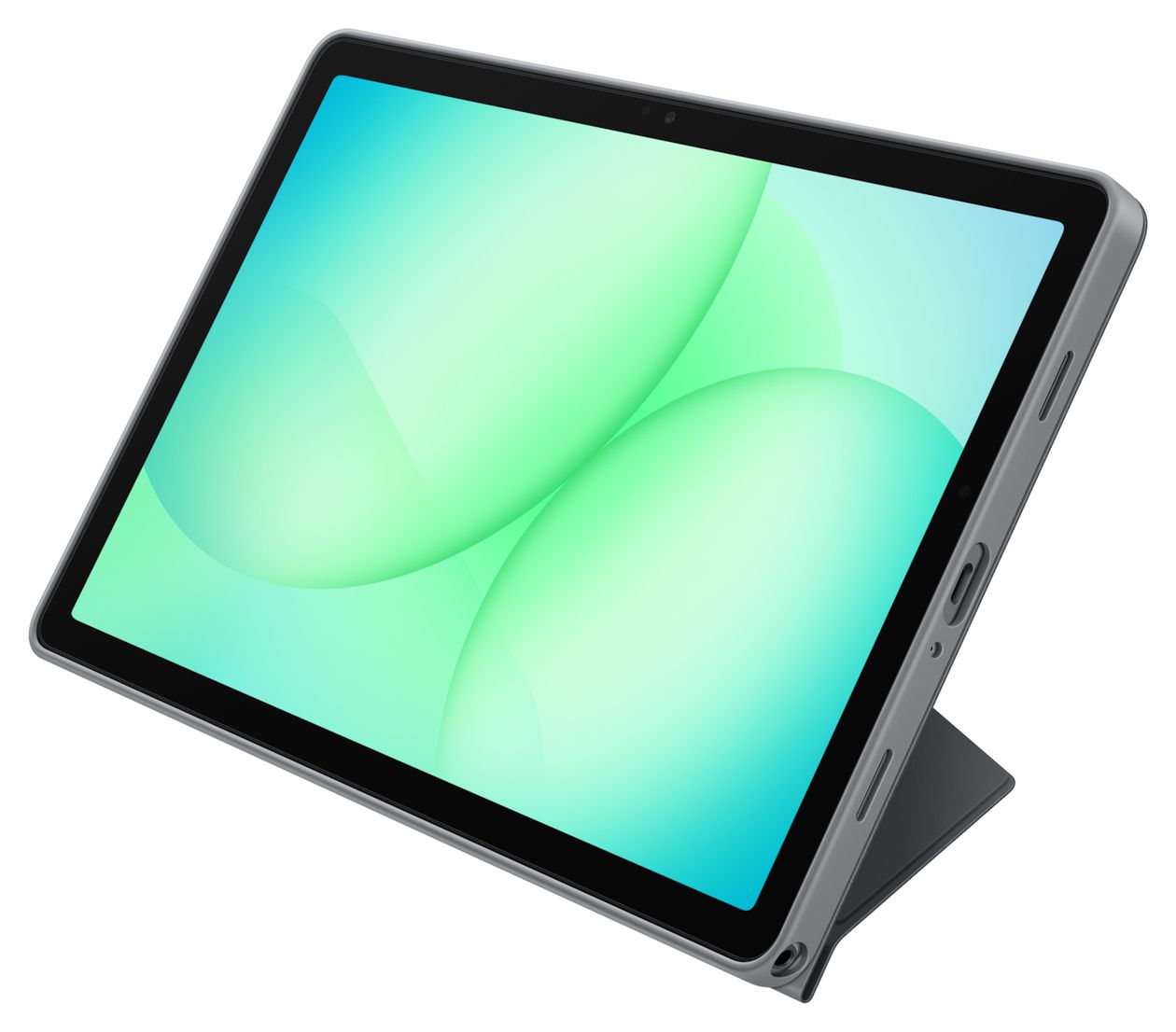 Book Cover für Samsung Galaxy Tab A11+ bis 27,9 cm (11") Kratzresistent (Schwarz) 