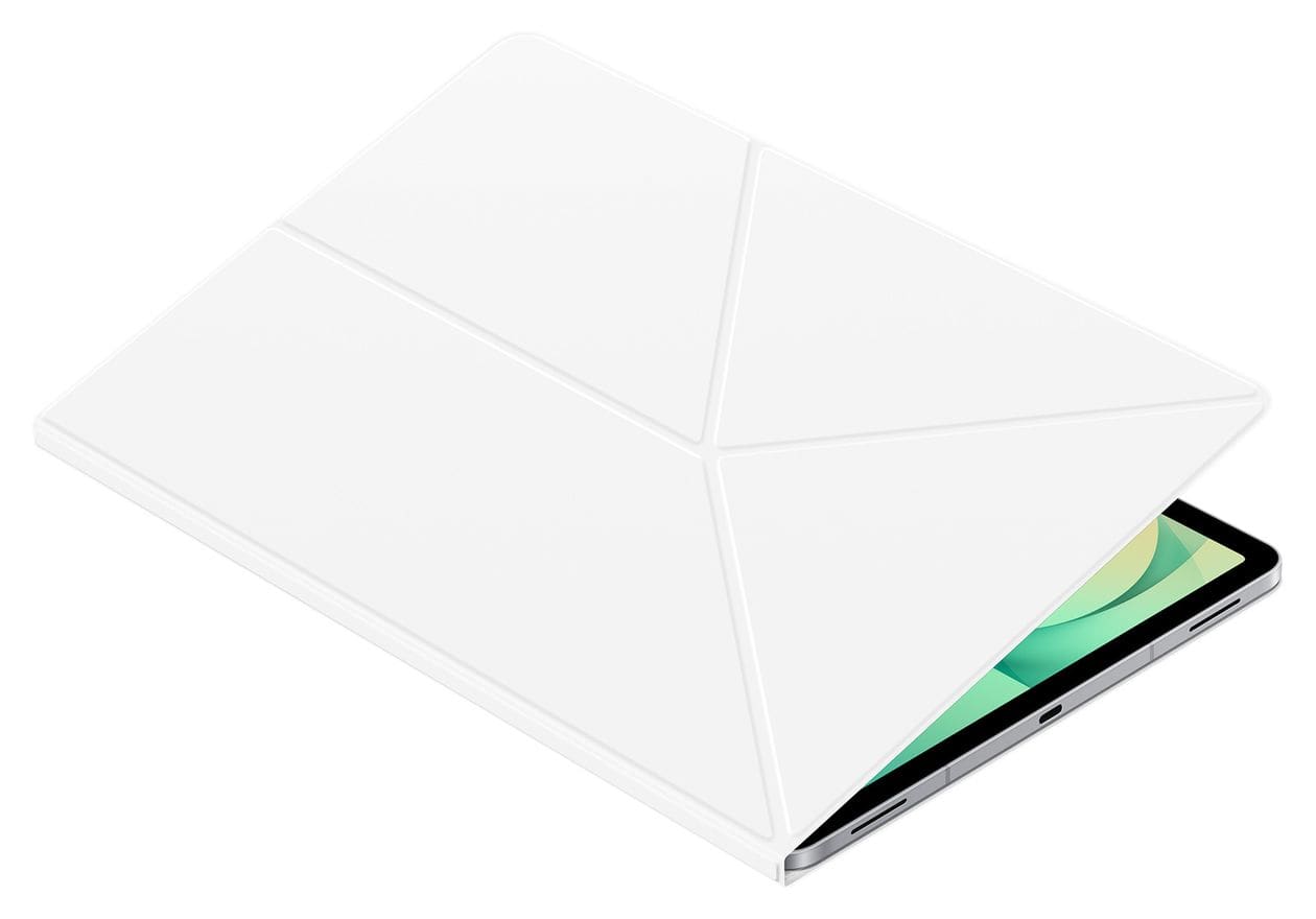 Book Cover für Samsung Galaxy Tab S12 Plus Kratzresistent, Schlagfest (Weiß) 