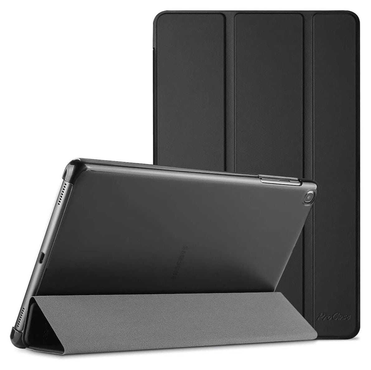 Book Cover für Samsung Galaxy Tab A11+ bis 27,9 cm (11") (Schwarz) 