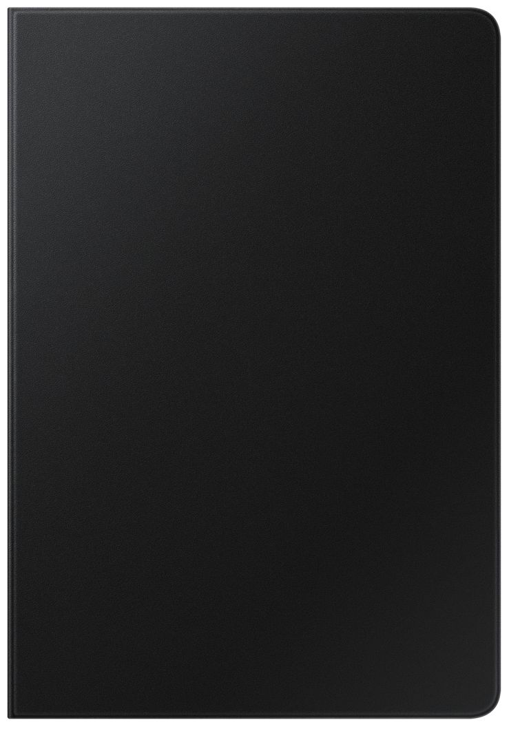Book Cover Folio für Samsung Galaxy Tab S7 bis 27,9 cm (11") mit Magnetverschluss (Schwarz) 