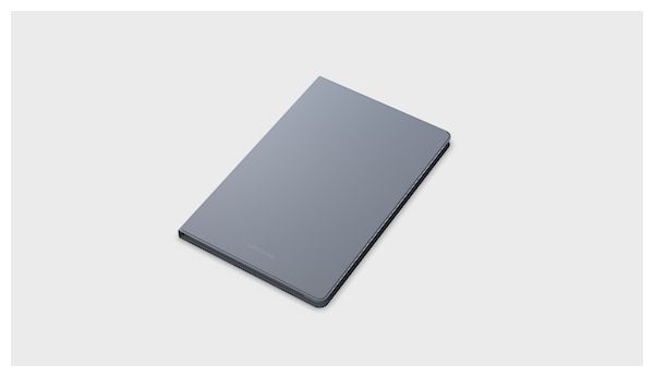 Book Cover EF-BT500 Folio für Samsung Galaxy Tab A7 bis 27,2 cm (10.7") Stoßfest, Kratzresistent (Grau) 