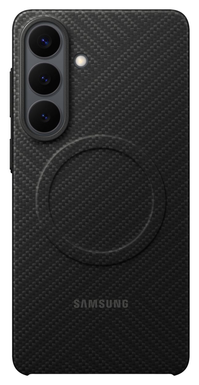 Carbon Magnet Case Cover für Samsung Galaxy S26+  (Schwarz) 
