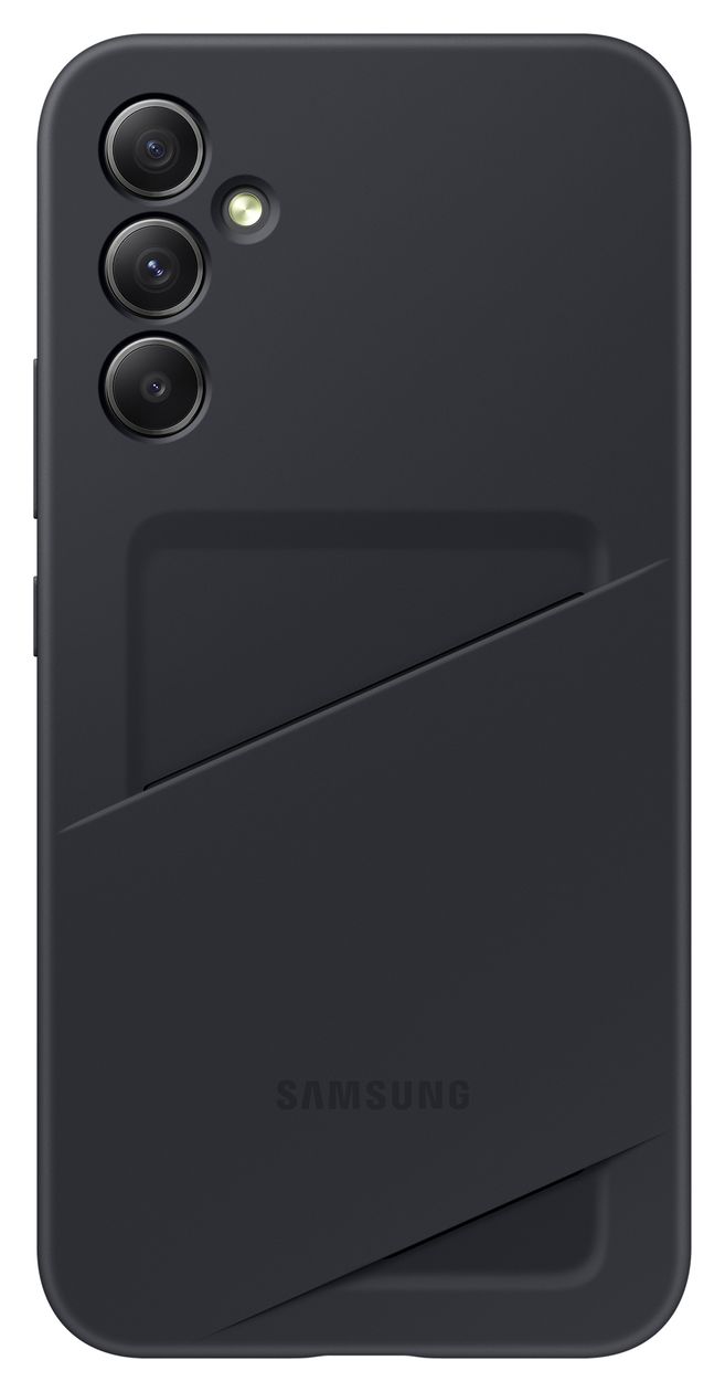 Card Slot Cover für Samsung Galaxy A34  (Schwarz) 