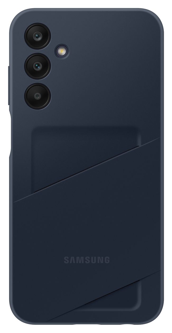 Card Slot Cover für Samsung Galaxy A25 5G  (Schwarz, Blau) 
