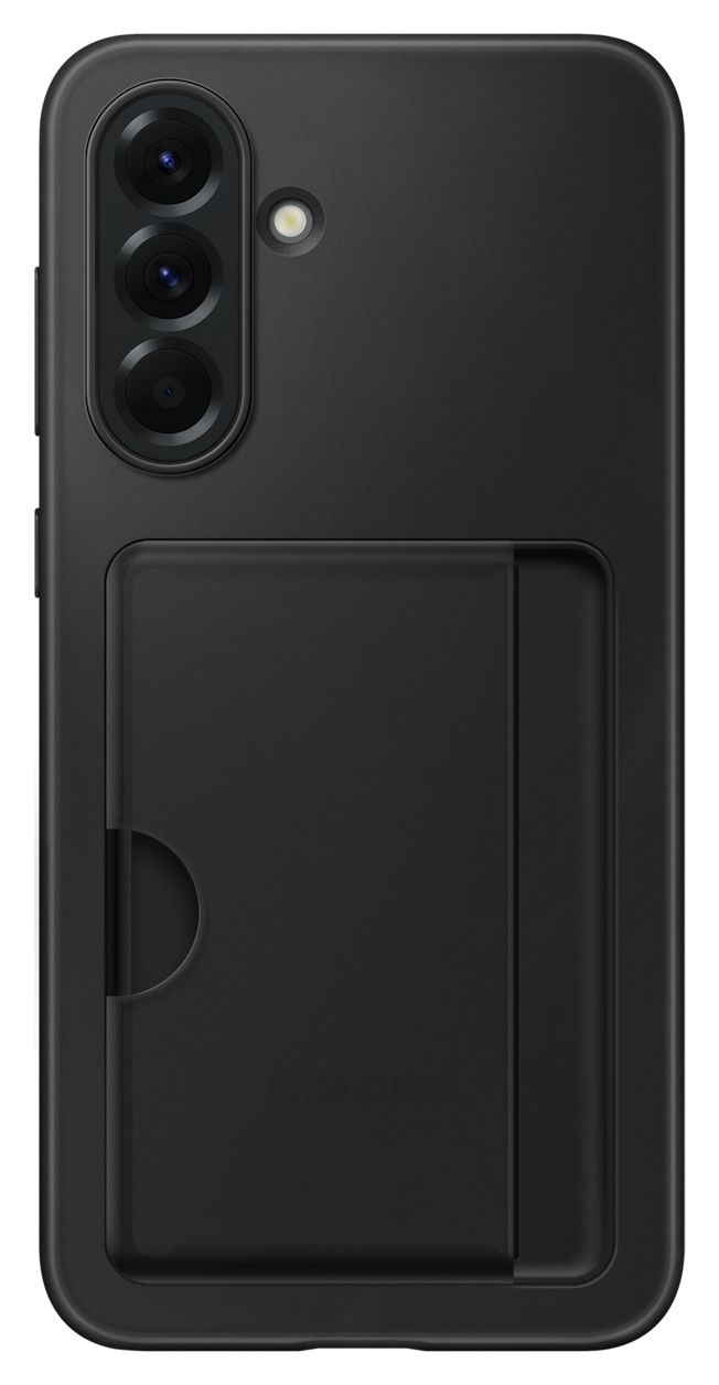 Card Slot Case Cover für Samsung Galaxy A56 5G  (Schwarz) 