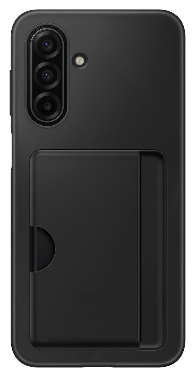 Card Slot Case Kartenhalter für Galaxy A17 4G / 5G (Schwarz) 