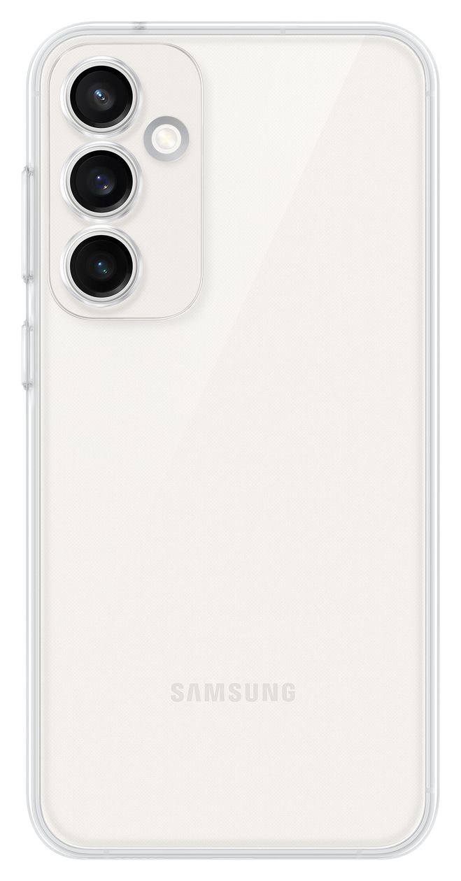 Clear Cover für Samsung Galaxy S23FE  (Transparent) 
