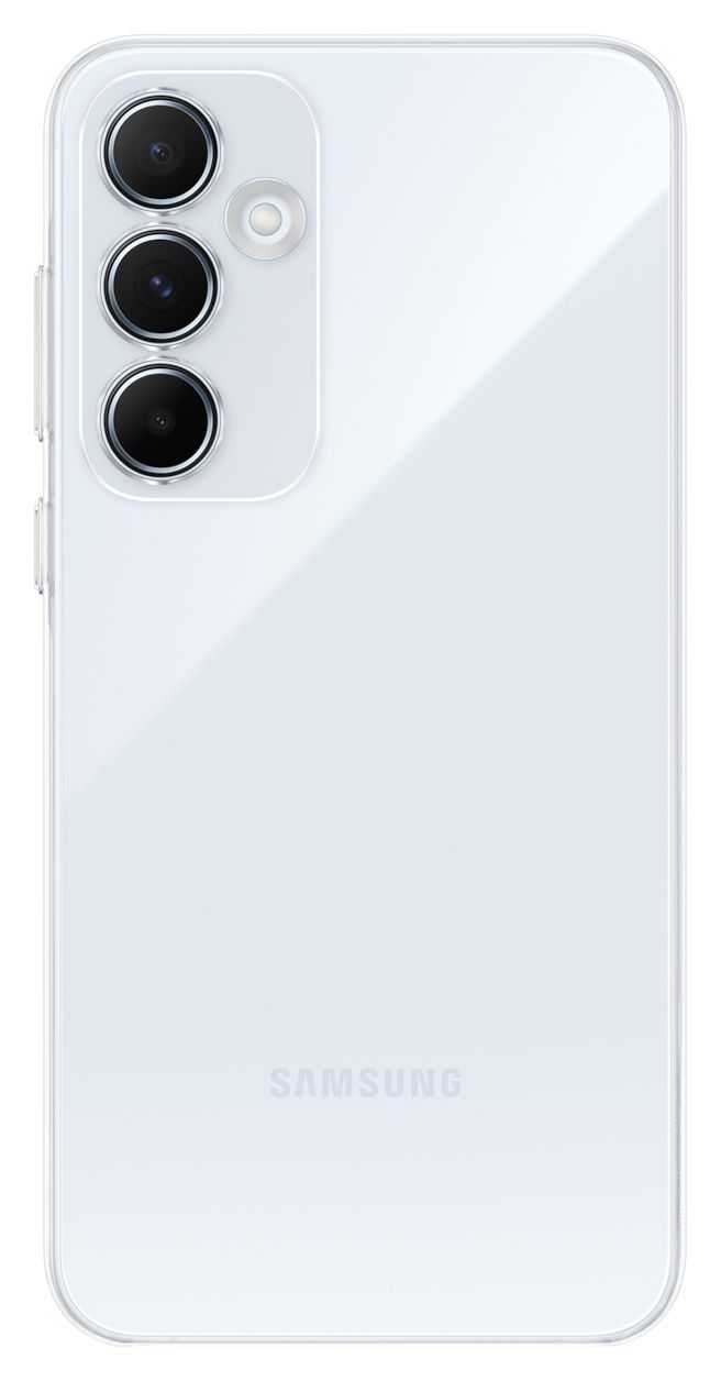 Clear Cover für Samsung Galaxy A55  (Transparent) 
