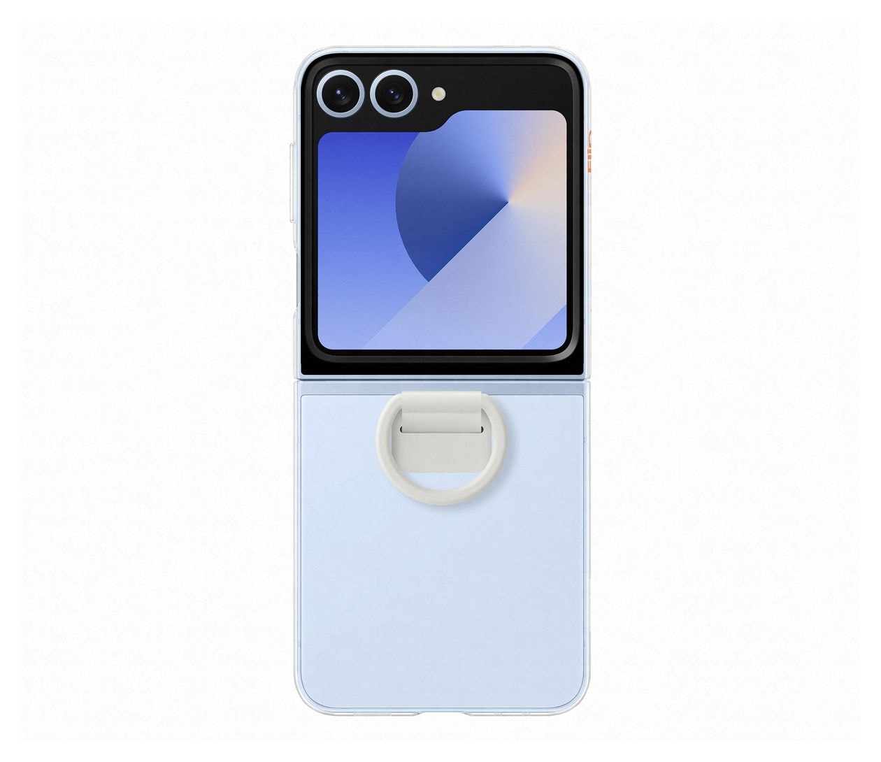 Clear Case Cover für Samsung Galaxy Z Flip6  (Transparent) 