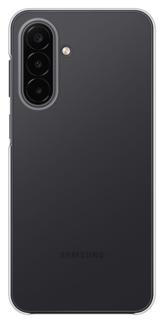 Clear Case Cover für Galaxy A18 (Transparent) 