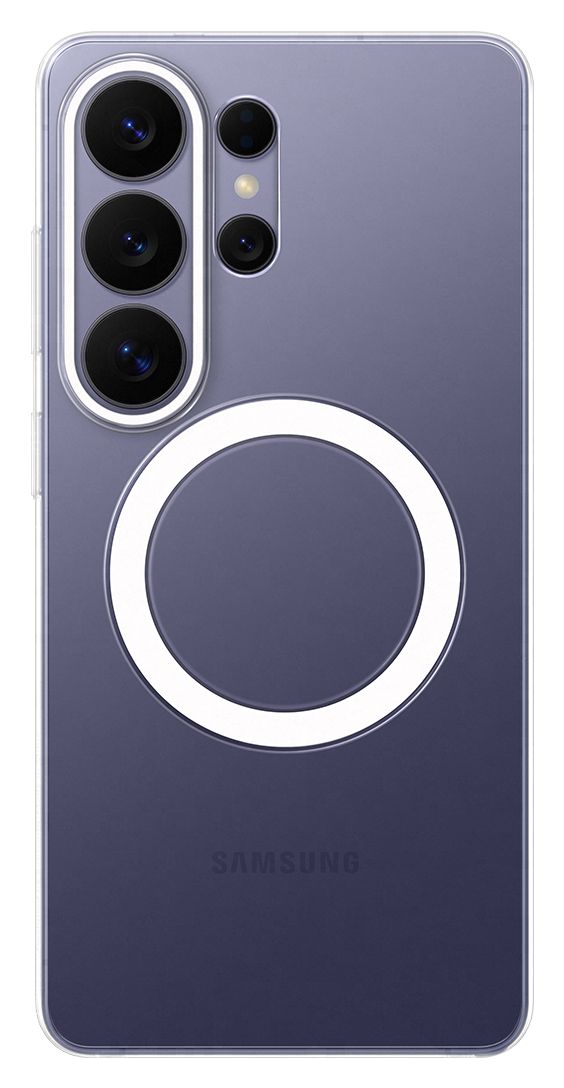 Clear Magnet Case Cover für Samsung Samsung S26 Ultra  (Transparent) 