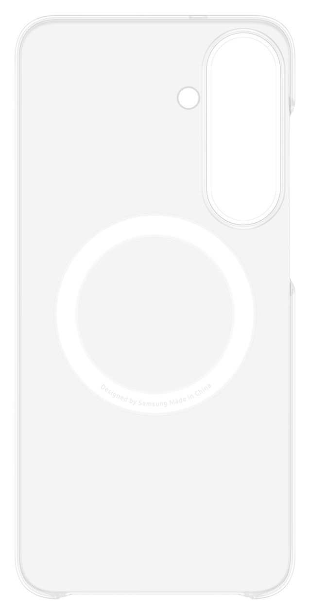 Clear Magnet Case Cover für Samsung Galaxy S26 FE  (Transparent) 