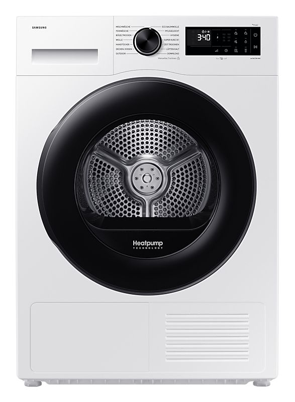 DV80DG52B0AEEG Wärmepumpen Trockner Frontlader 