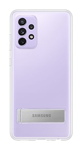 Clear Standing Cover Cover für Samsung Galaxy A72 (Transparent) 