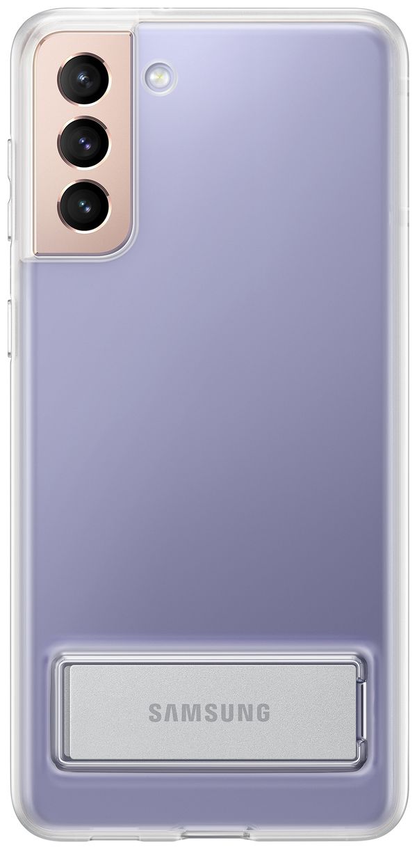 Clear Standing Cover Cover für Samsung Galaxy S21+ (Transparent) 