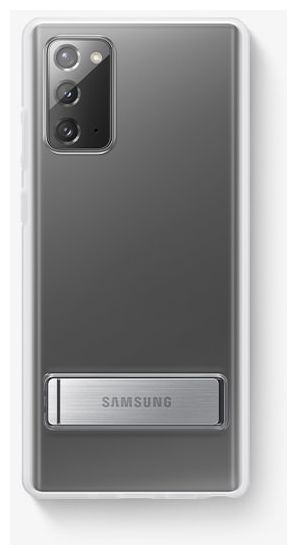 Clear Standing Cover Cover für Samsung Galaxy Note 20 (Transparent) 