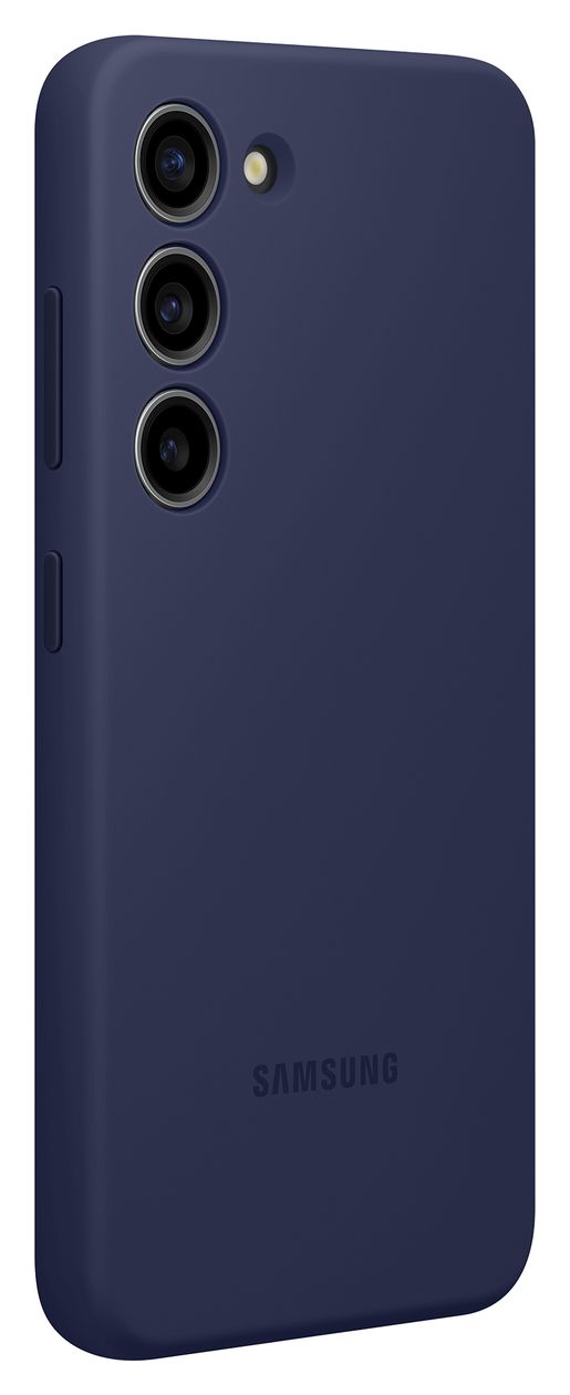 Silicone Case Cover für Samsung Galaxy S23 (Navy) 