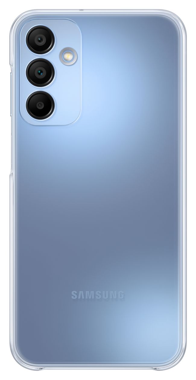 Clear Case Cover für Samsung Galaxy A25 5G (Transparent) 