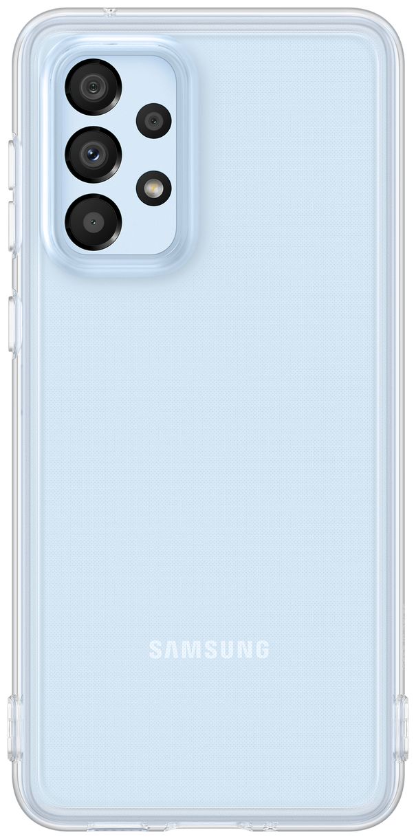 Soft Clear Cover Cover für Samsung Galaxy A33 5G (Transparent) 