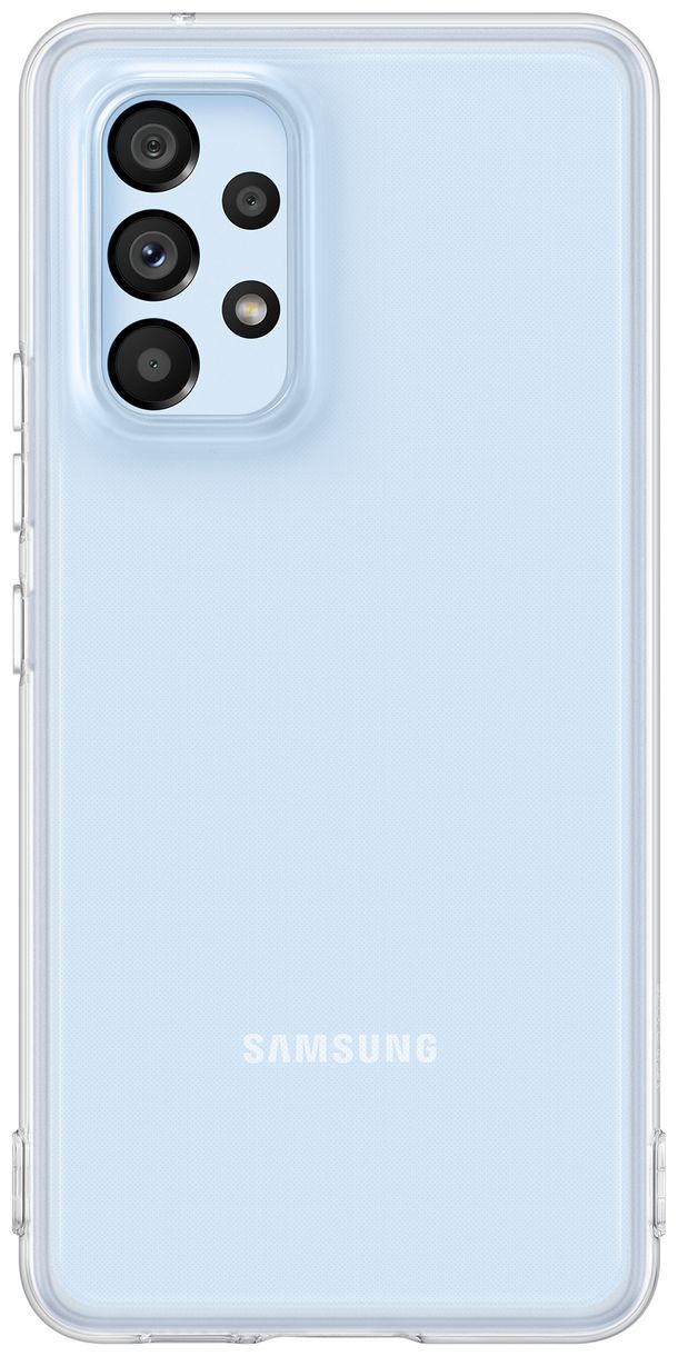 Ultra thin soft case Cover für Samsung Galaxy A53 5G (Transparent) 