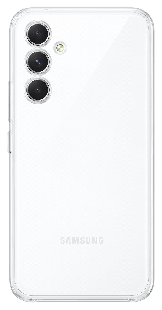 Clear Case Cover für Samsung Galaxy A54 (Transparent) 