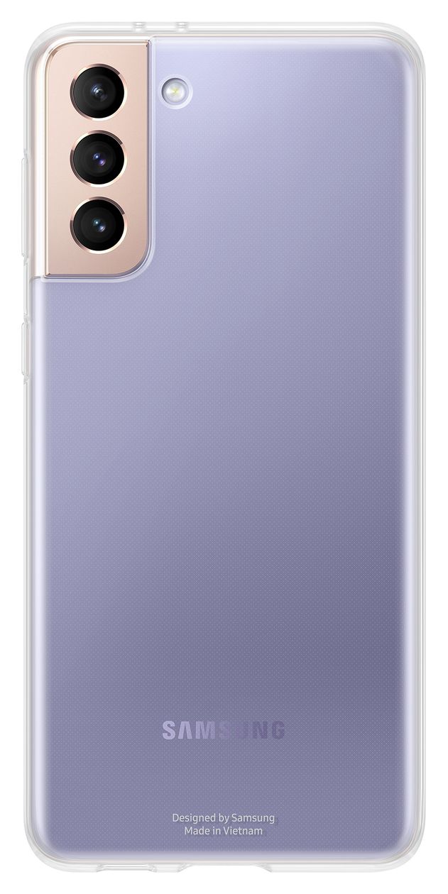 Clear Cover Cover für Samsung Galaxy S21+ (Transparent) 