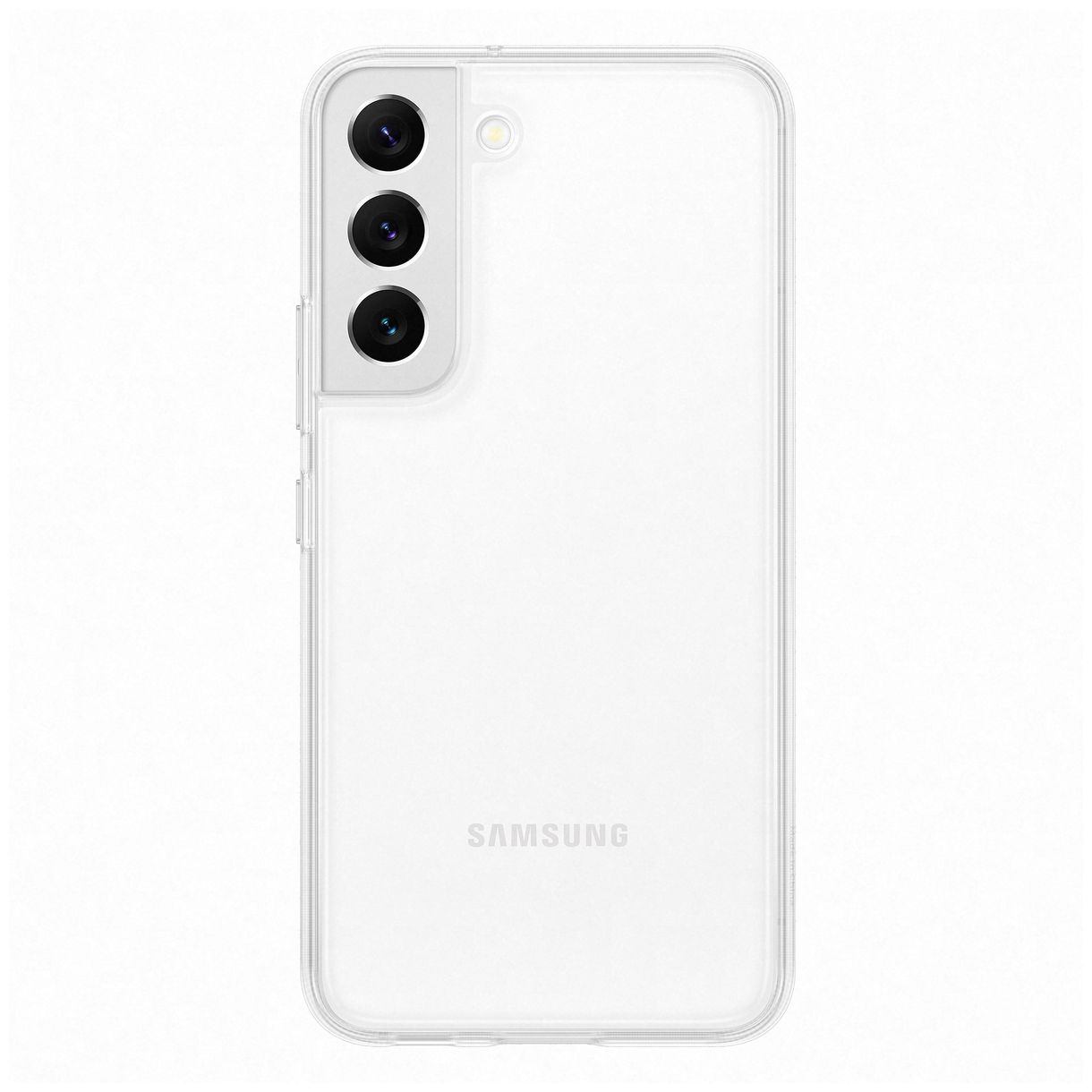 Clear Cover Cover für Samsung Galaxy S22 (Transparent) 
