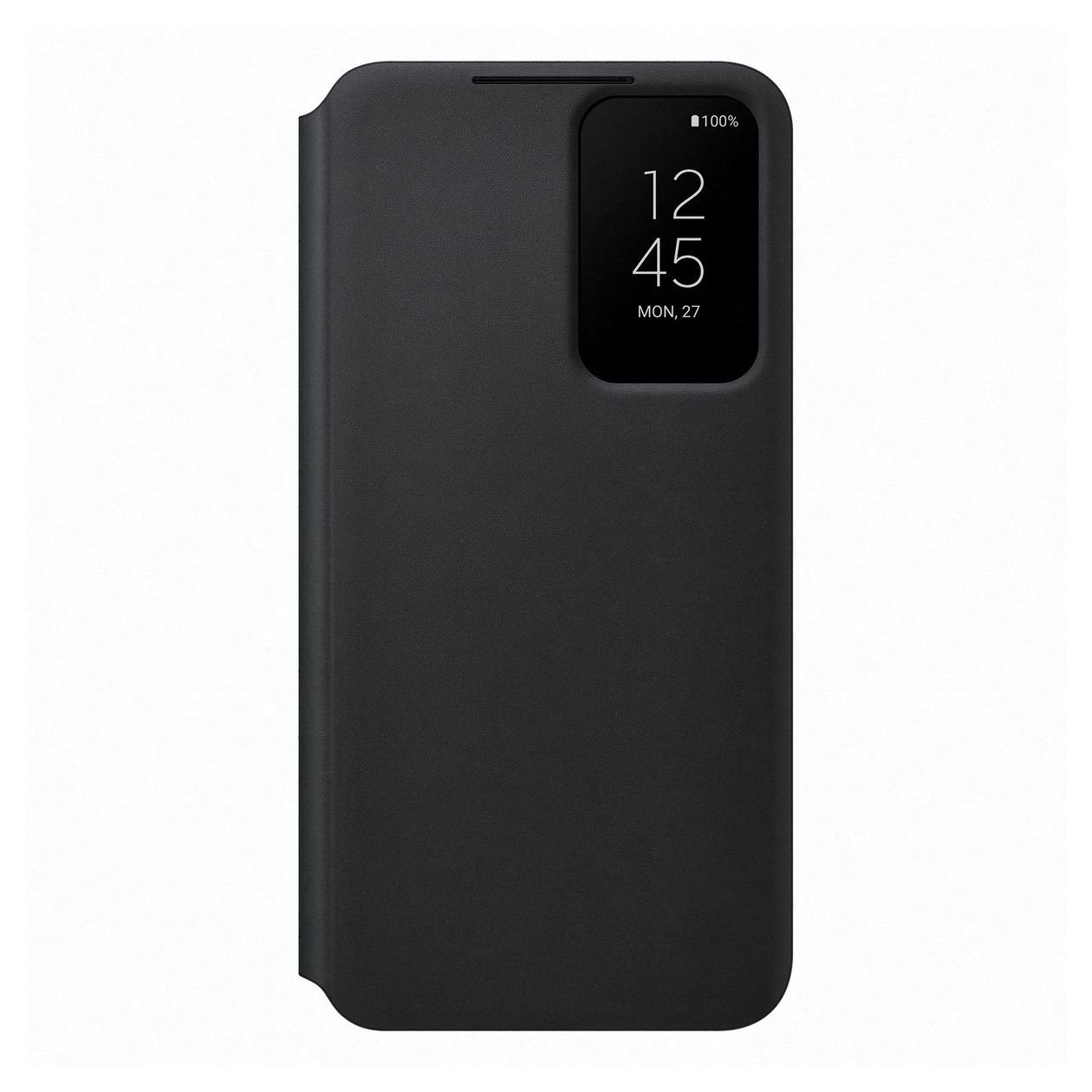 Clear View Cover Flip case für Samsung Galaxy S22 (Graphit) 