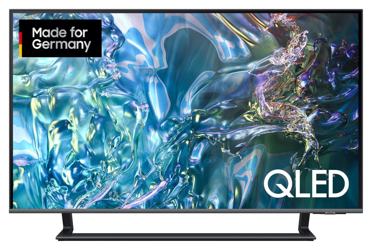 GQ43Q74DAU QLED 109,2 cm (43 Zoll) Fernseher 4K Ultra HD (Titangrau) 