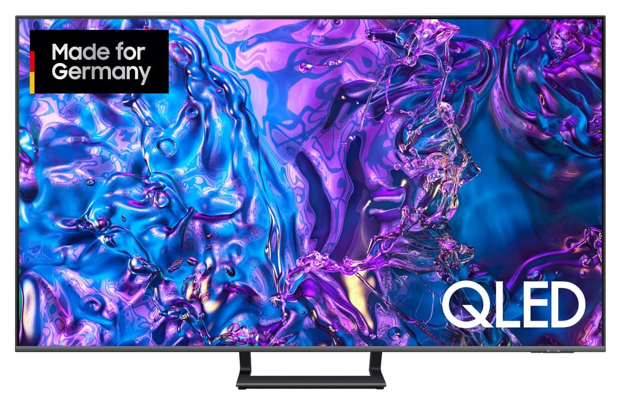 GQ55Q74DAT QLED 139,7 cm (55 Zoll) Fernseher 4K Ultra HD VESA 200 x 200 mm (Titangrau) 