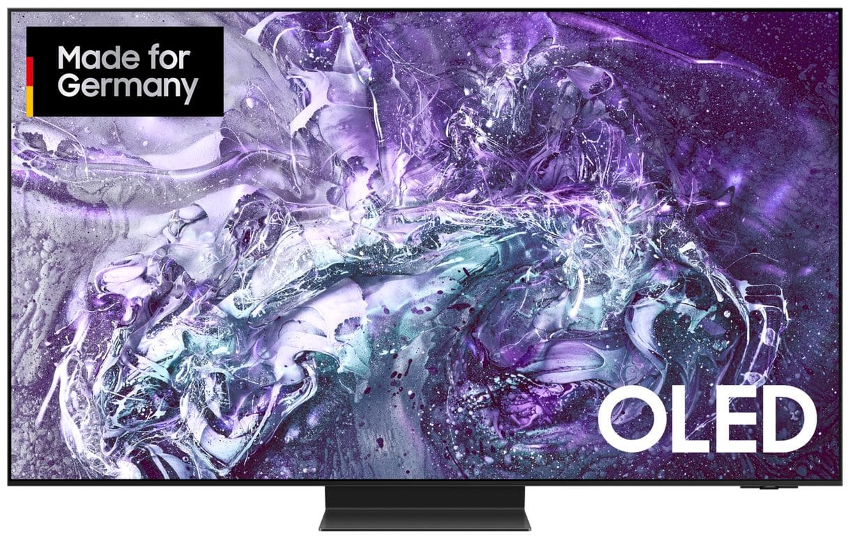 GQ55S95DAT OLED 139,7 cm (55 Zoll) Fernseher 4K Ultra HD VESA 400 x 300 mm (Schwarz) 