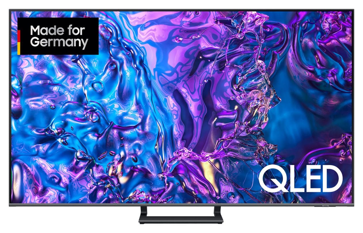 GQ65Q74DAT QLED 165,1 cm (65 Zoll) Fernseher 4K Ultra HD VESA 400 x 300 mm (Titangrau) 