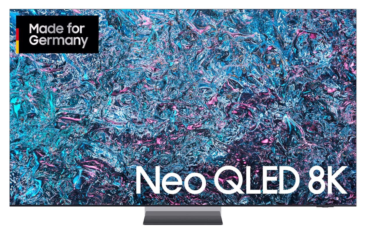 GQ65QN900DT NeoQLED 165,1 cm (65 Zoll) Fernseher 8K Ultra HD (Schwarz) 