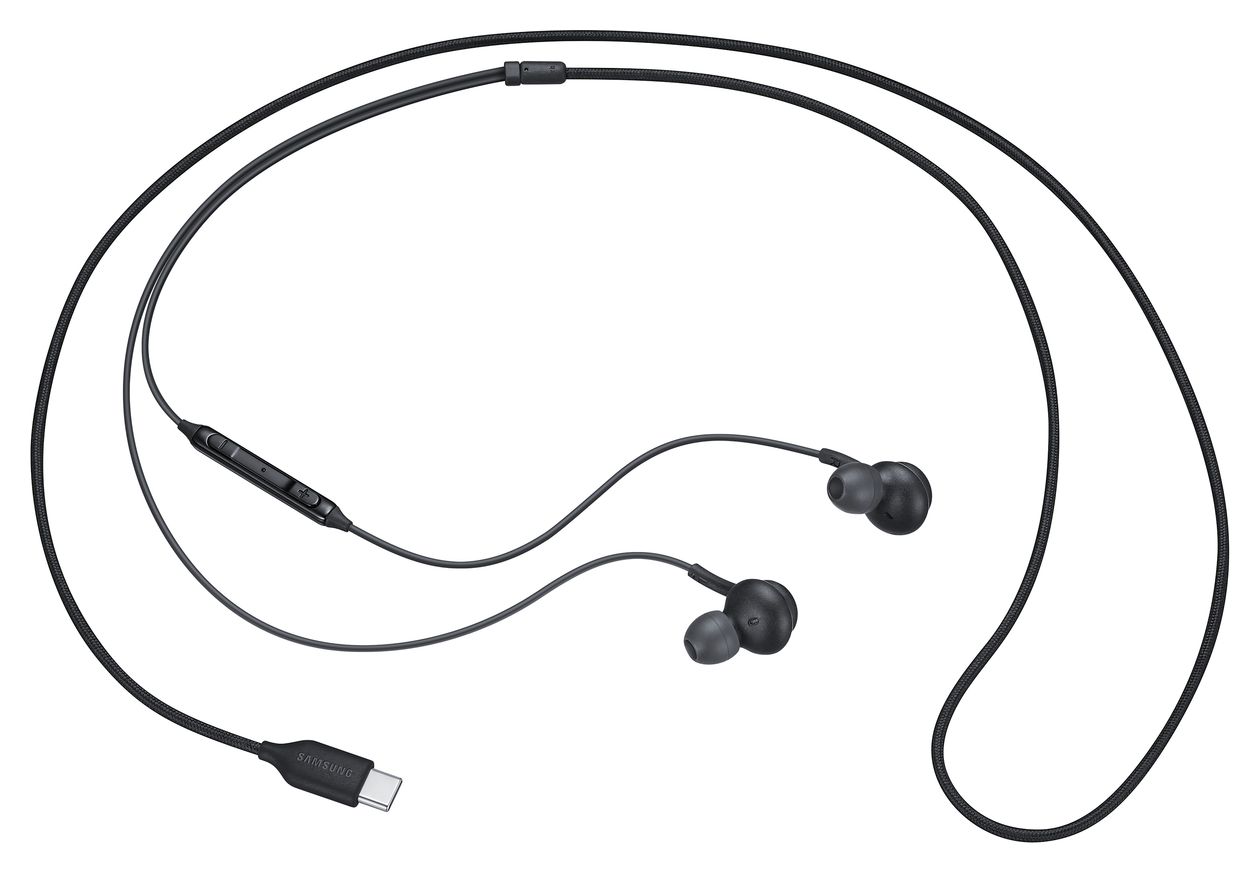 EO-IC100 In-Ear Kopfhörer Kabelgebunden USB Typ-C  (Schwarz) 