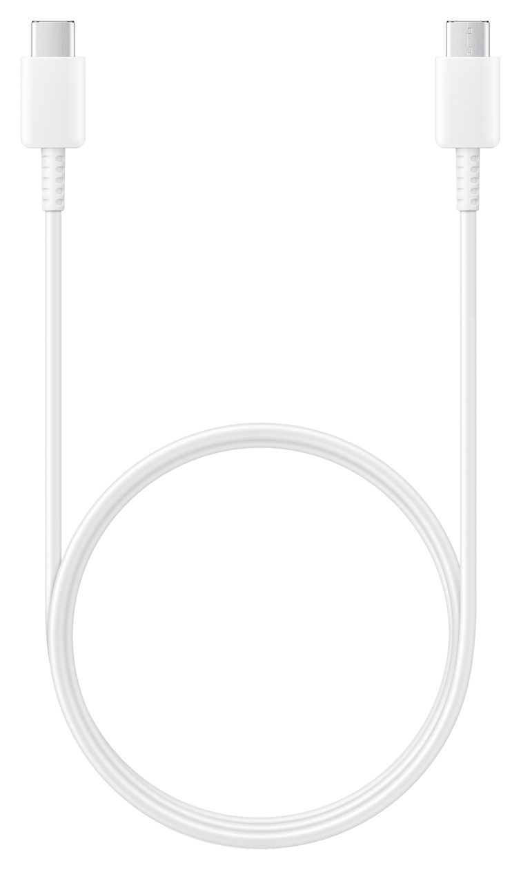 EP-DA705 Stecker Rundkabel USB C auf USB C 1 m  (Weiß) 