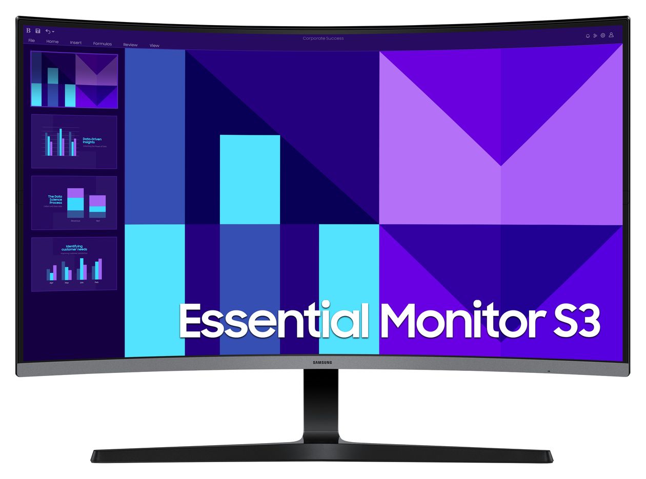 Essential S3 S39GD Full HD Monitor 81,3 cm (32 Zoll) 16:9 4 ms 250 cd/m²  (Schwarz) 